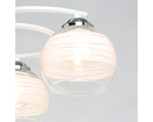 Оформить заказ Накладная люстра DeMarkt 677014106| VIVID-LIGHT.RU