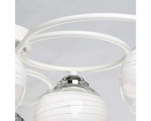 Оформить заказ Накладная люстра DeMarkt 677014106| VIVID-LIGHT.RU