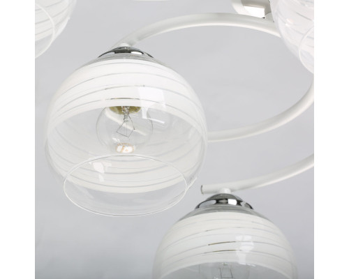 Оформить заказ Накладная люстра DeMarkt 677014106| VIVID-LIGHT.RU