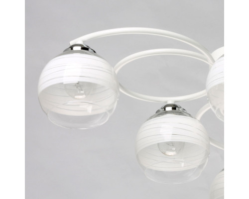 Оформить заказ Накладная люстра DeMarkt 677014106| VIVID-LIGHT.RU