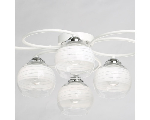 Оформить заказ Накладная люстра DeMarkt 677014106| VIVID-LIGHT.RU