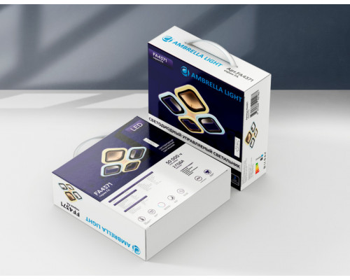 Купить Накладная люстра Ambrella Light FA4482| VIVID-LIGHT.RU