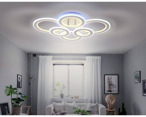 Купить Накладная люстра Ambrella Light FA8808| VIVID-LIGHT.RU