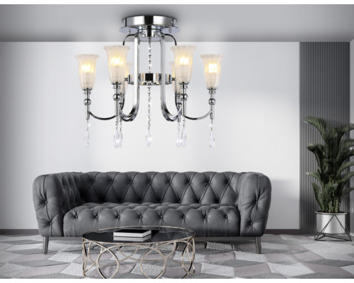 Купить Накладная люстра Ambrella Light TR3243| VIVID-LIGHT.RU