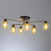 Заказать Накладная люстра ARTE Lamp A7045PL-6BK| VIVID-LIGHT.RU