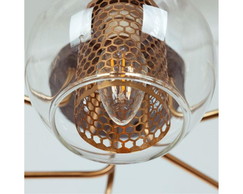 Заказать Накладная люстра ARTE Lamp A7045PL-6BK| VIVID-LIGHT.RU