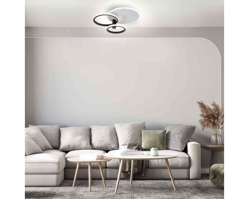 Заказать Накладная люстра Escada 10213/2LED BL White| VIVID-LIGHT.RU