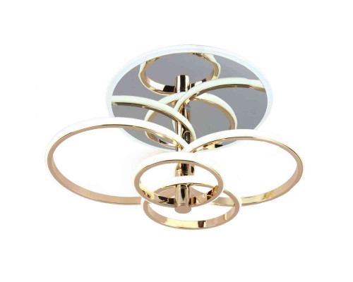 Оформить заказ Накладная люстра Escada 10213/4LED BL Chrome| VIVID-LIGHT.RU