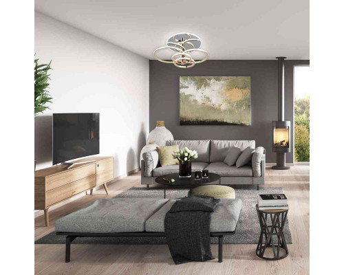 Оформить заказ Накладная люстра Escada 10213/4LED BL Chrome| VIVID-LIGHT.RU