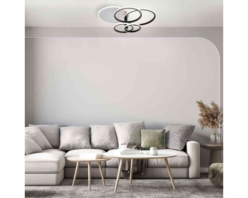 Заказать Накладная люстра Escada 10213/4LED BL White| VIVID-LIGHT.RU