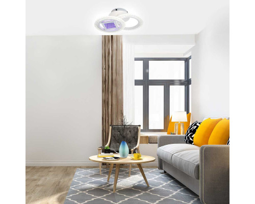 Оформить заказ Накладная люстра Escada 10214/2LED| VIVID-LIGHT.RU