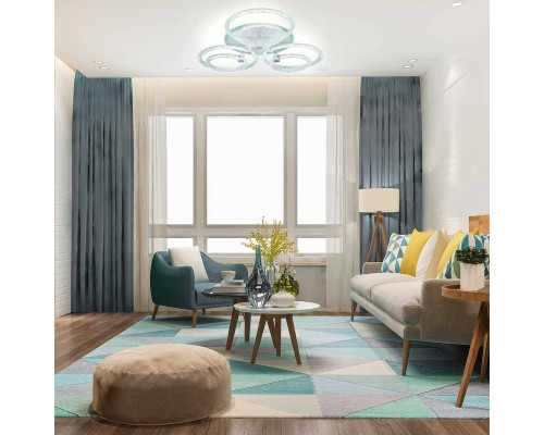 Купить Накладная люстра Escada 10204/6LED BL| VIVID-LIGHT.RU