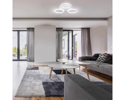 Сделать заказ Накладная люстра Escada 10263/3LED BL| VIVID-LIGHT.RU