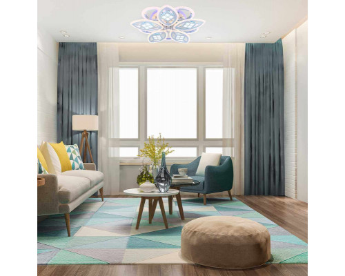 Заказать Накладная люстра Escada 10207/10LED BL| VIVID-LIGHT.RU