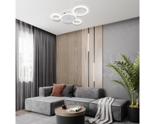 Оформить заказ Накладная люстра Escada 10268/4LED White| VIVID-LIGHT.RU