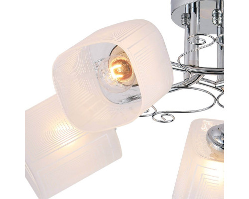 Оформить заказ Накладная люстра Escada 1105/5PL| VIVID-LIGHT.RU