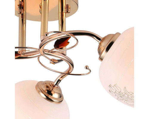 Сделать заказ Накладная люстра Escada 1121/3PL| VIVID-LIGHT.RU