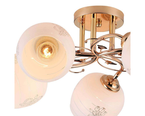 Купить Накладная люстра Escada 1121/5PL| VIVID-LIGHT.RU