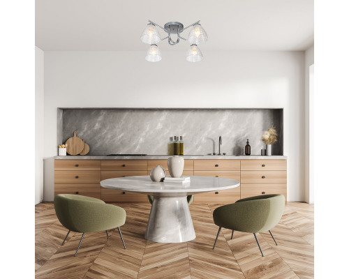 Заказать Накладная люстра Escada 659/4PL Chrome| VIVID-LIGHT.RU