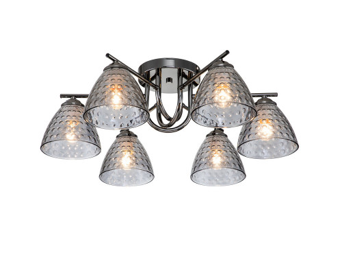 Сделать заказ Накладная люстра Escada 659/6PL Black| VIVID-LIGHT.RU