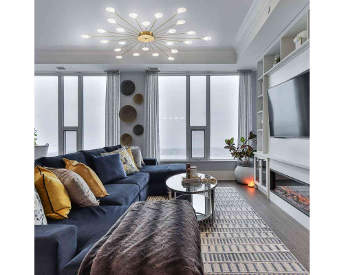 Сделать заказ Накладная люстра Escada 2109/1 Copper| VIVID-LIGHT.RU