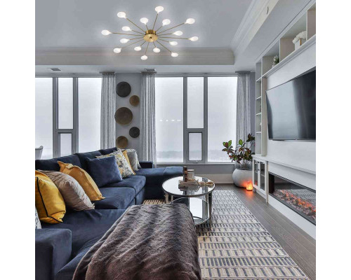 Сделать заказ Накладная люстра Escada 2109/16 Copper| VIVID-LIGHT.RU