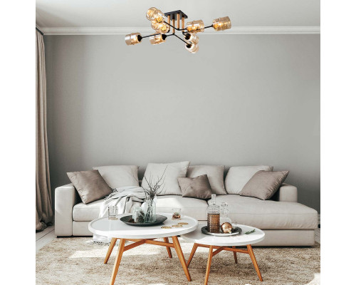 Сделать заказ Накладная люстра Escada 699/8P| VIVID-LIGHT.RU