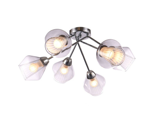 Купить Накладная люстра Escada 674/6PL Chrome| VIVID-LIGHT.RU