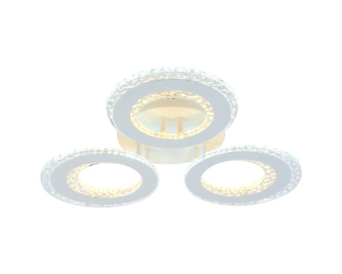 Оформить заказ Накладная люстра Escada 10217/3LED| VIVID-LIGHT.RU