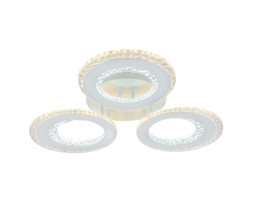 Оформить заказ Накладная люстра Escada 10217/3LED| VIVID-LIGHT.RU