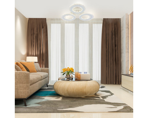 Оформить заказ Накладная люстра Escada 10217/3LED| VIVID-LIGHT.RU