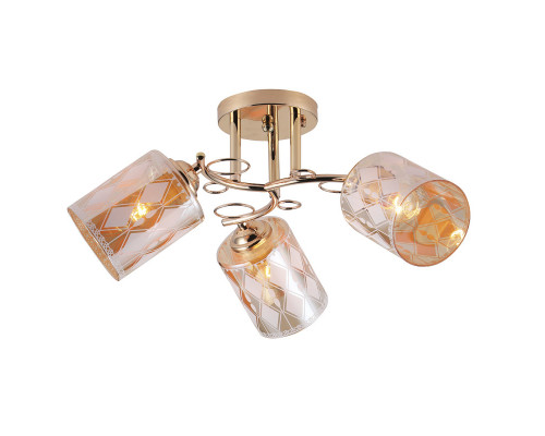 Оформить заказ Накладная люстра Escada 1107/3PL| VIVID-LIGHT.RU