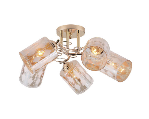 Сделать заказ Накладная люстра Escada 1107/5PL| VIVID-LIGHT.RU