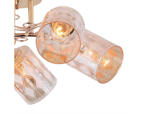 Сделать заказ Накладная люстра Escada 1107/5PL| VIVID-LIGHT.RU