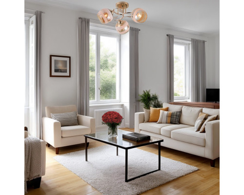 Заказать Накладная люстра Escada 1110/3PL| VIVID-LIGHT.RU