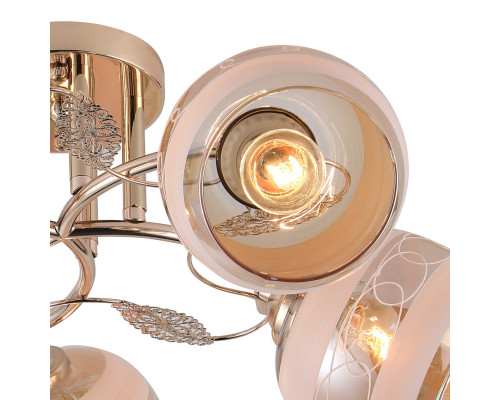 Сделать заказ Накладная люстра Escada 1110/5PL| VIVID-LIGHT.RU