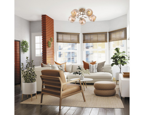 Сделать заказ Накладная люстра Escada 1110/5PL| VIVID-LIGHT.RU