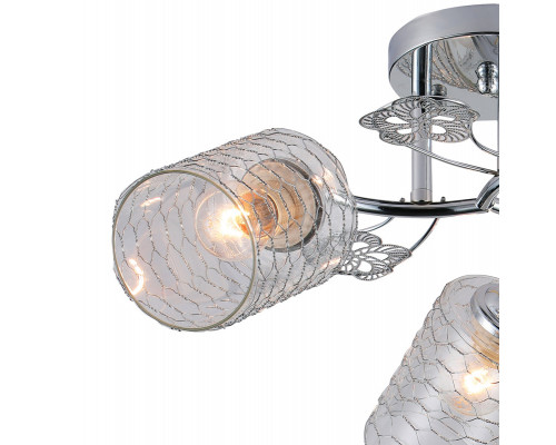 Сделать заказ Накладная люстра Escada 1113/3PL| VIVID-LIGHT.RU