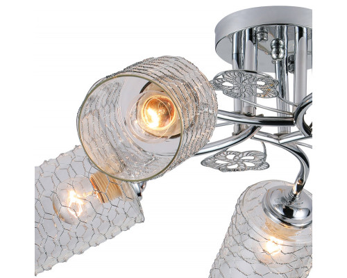 Сделать заказ Накладная люстра Escada 1113/5PL| VIVID-LIGHT.RU