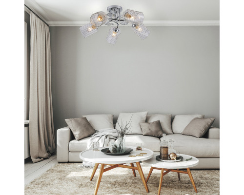 Сделать заказ Накладная люстра Escada 1113/5PL| VIVID-LIGHT.RU