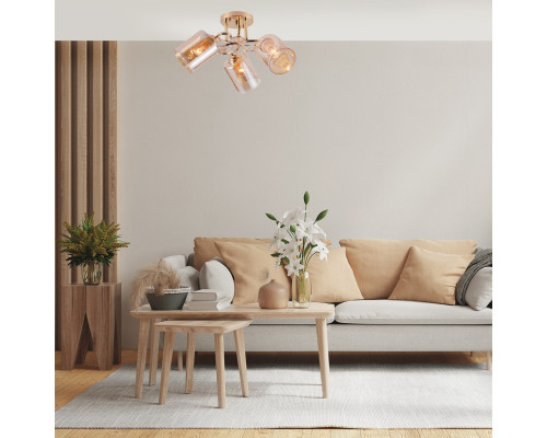 Сделать заказ Накладная люстра Escada 1118/3PL| VIVID-LIGHT.RU