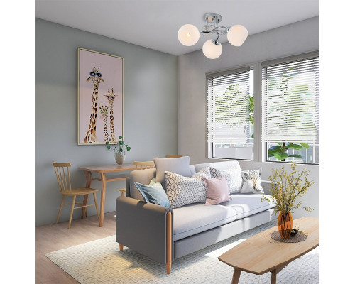 Сделать заказ Накладная люстра Escada 1119/3PL| VIVID-LIGHT.RU