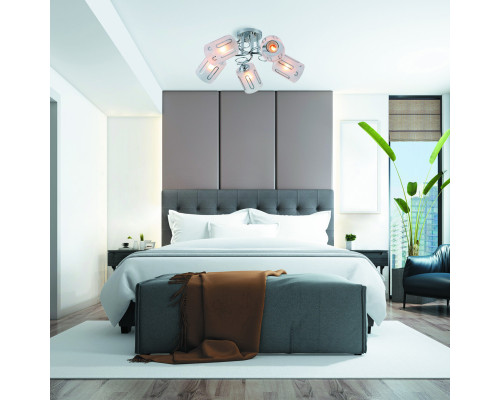 Заказать Накладная люстра Escada 1120/5PL| VIVID-LIGHT.RU