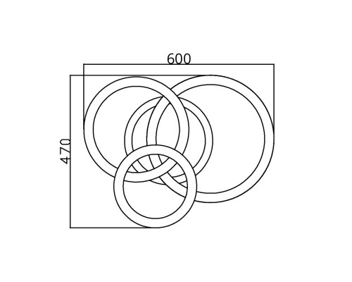 Оформить заказ Накладная люстра Escada 10231/3LED| VIVID-LIGHT.RU
