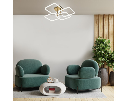 Заказать Накладная люстра Escada 10279/4LED| VIVID-LIGHT.RU