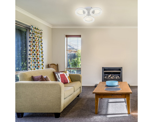 Оформить заказ Накладная люстра Escada 10281/3LED| VIVID-LIGHT.RU