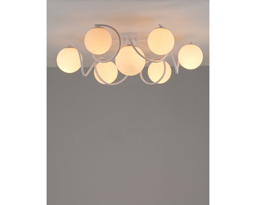 Купить Накладная люстра Moderli Moderli V1150-5C Circle 5*E27*60W потолочная| VIVID-LIGHT.RU