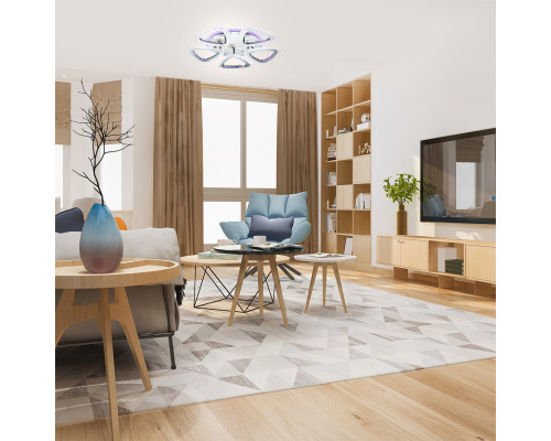 Заказать Накладная люстра Escada 10221/5LED BL| VIVID-LIGHT.RU