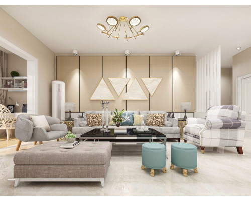 Купить Накладная люстра Escada 10241/8LED| VIVID-LIGHT.RU