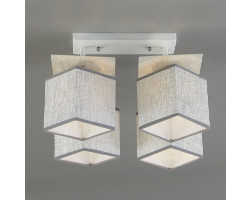 Оформить заказ Накладная люстра Escada 1129/4PL Grey| VIVID-LIGHT.RU